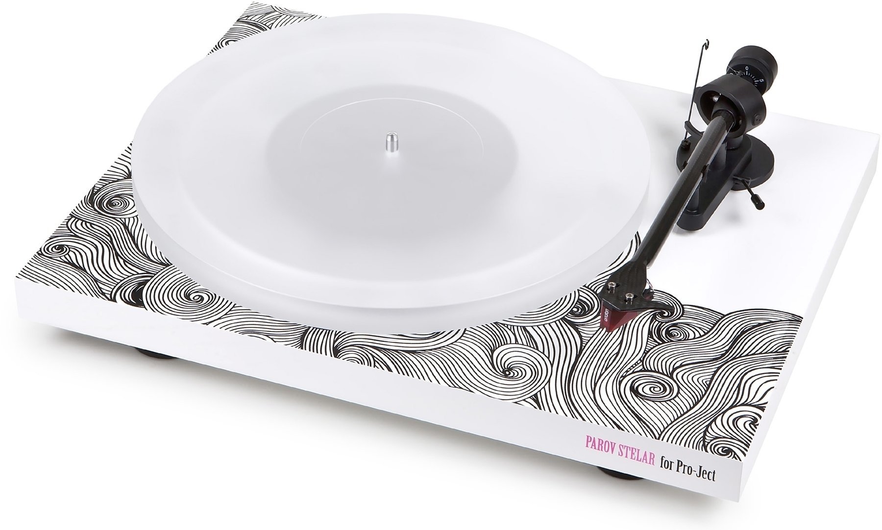 Turntable Pro-Ject PS01-Wave by Parov Stelar 2M RD White