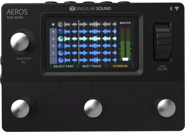 Efecto de guitarra Singular Sound Aeros Loop Studio