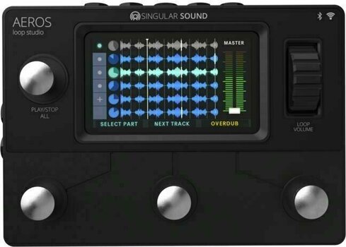 Gitaar effect Singular Sound Aeros Loop Studio - 1