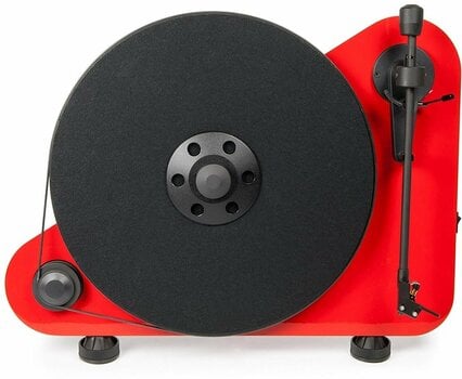 Turntable Pro-Ject VT-E R Red - 1