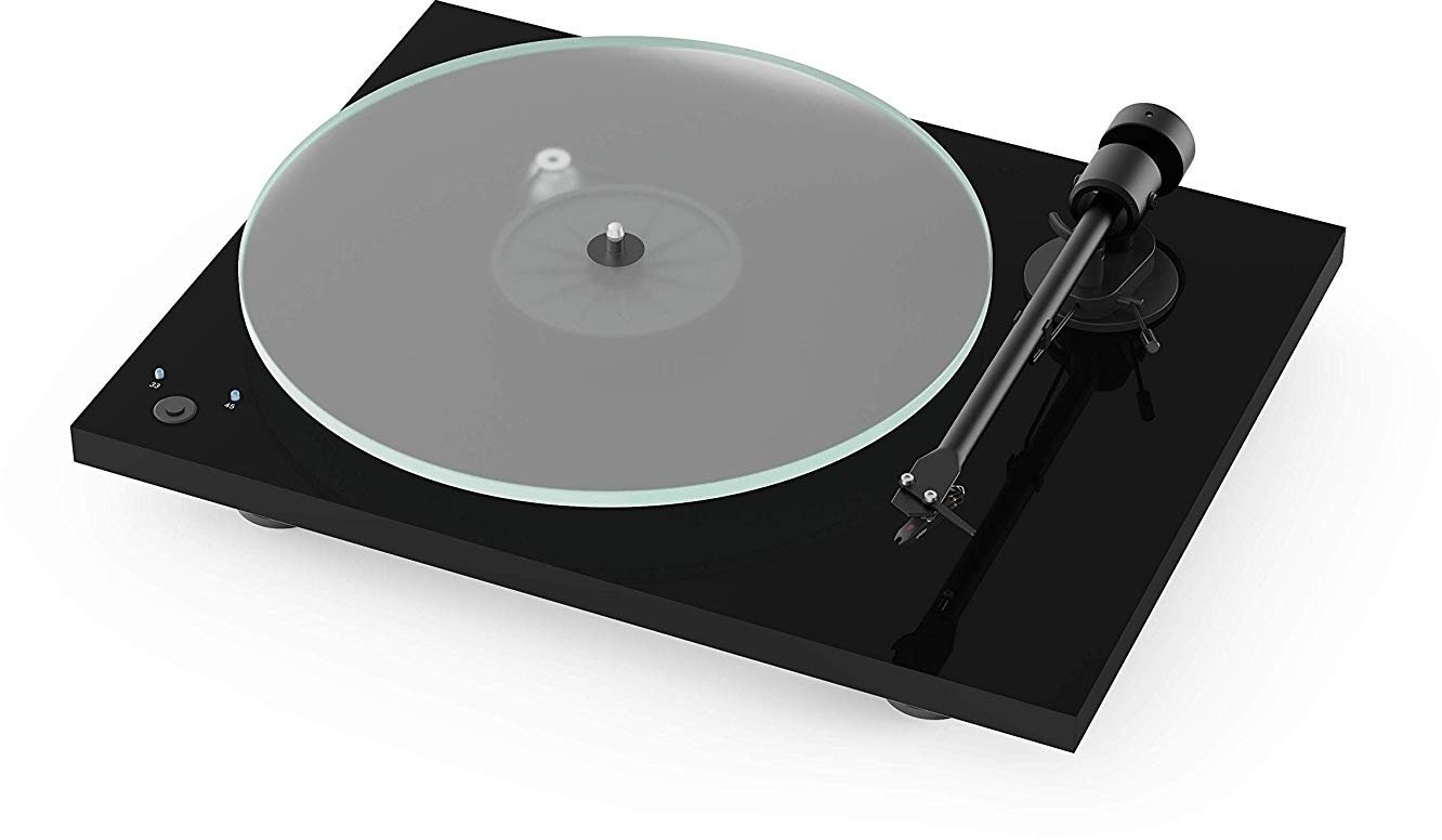 Tourne-disque Pro-Ject T1 Phono SB + OM5e High Gloss Black