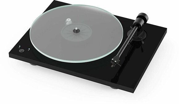 Gira-discos Pro-Ject T1 Phono SB + OM5e High Gloss Black - 1