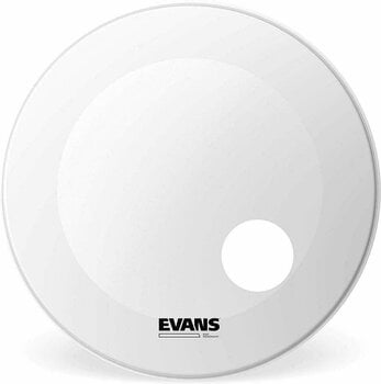 Resonantievel voor drums Evans BD22RGCW EQ3 Coated White 22" Wit Resonantievel voor drums - 1