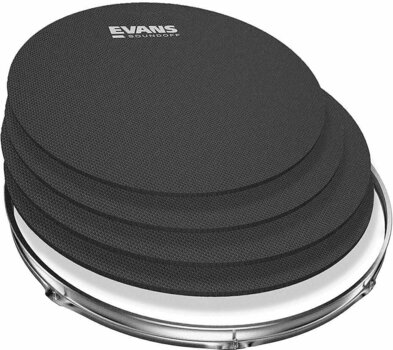 Damping Accessory Evans SO-0244 Fusion Sound Off Pack 10/12/14/14 - 1