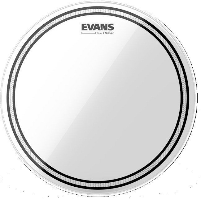 Resonantievel voor drums Evans TT10ECR EC Reso 10" Transparant Resonantievel voor drums