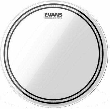 Resonantievel voor drums Evans TT10ECR EC Reso 10" Transparant Resonantievel voor drums - 1