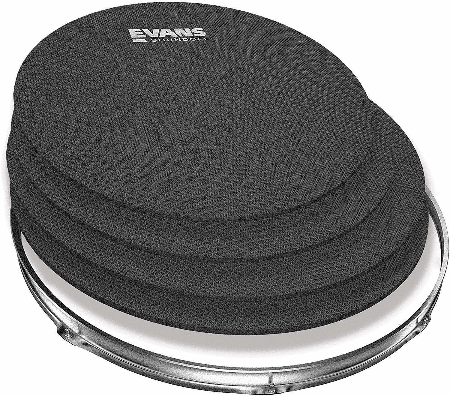 Tlmiaci prvok pre bicie Evans SO-2346 SoundOff Drum Mute Standard Set