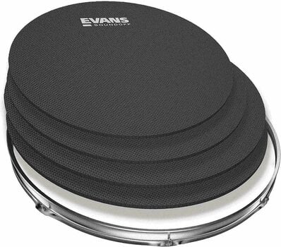 Tlmiaci prvok pre bicie Evans SO-2346 SoundOff Drum Mute Standard Set - 1