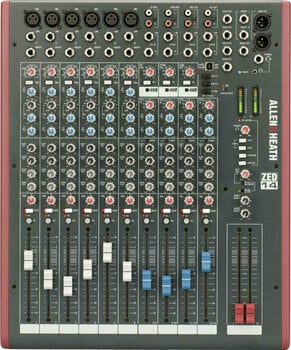 Table de mixage analogique Allen & Heath ZED-14 - 1