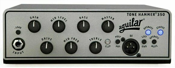 Amplificador solid-state de baixo Aguilar Tone Hammer 350 - 1