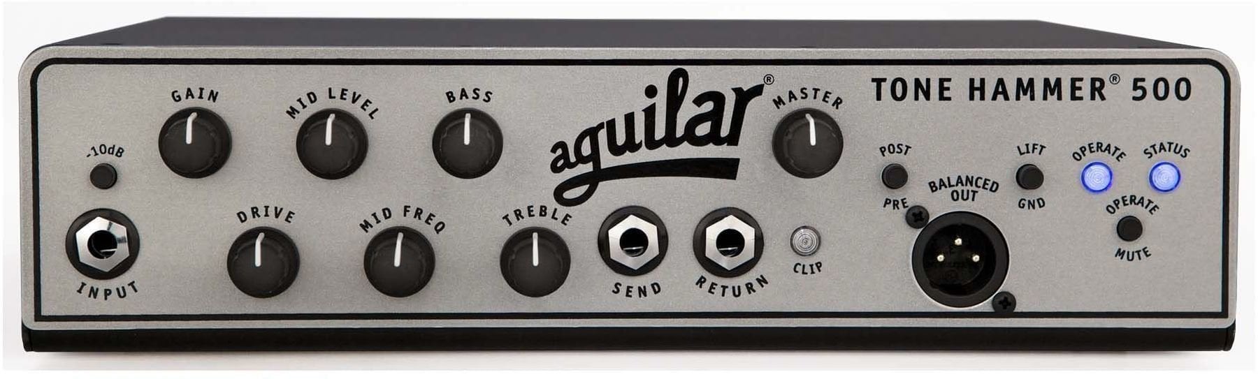 Amplificador de bajo de estado sólido Aguilar Tone Hammer 500