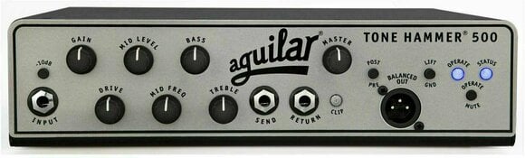 Amplificador solid-state de baixo Aguilar Tone Hammer 500 - 1