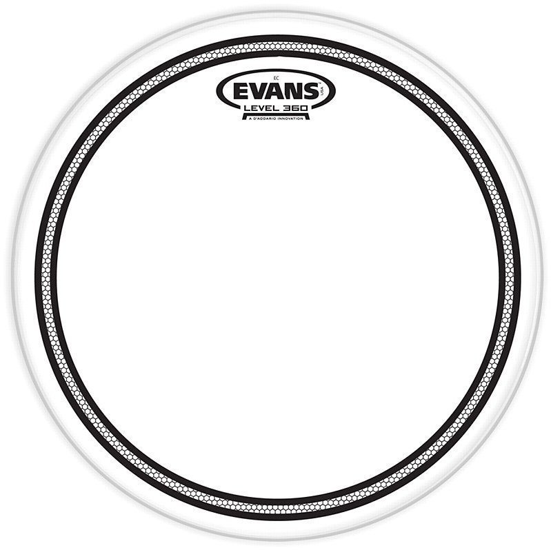 Drumvel Evans B14ECS EC Snare Frosted 14" Drumvel