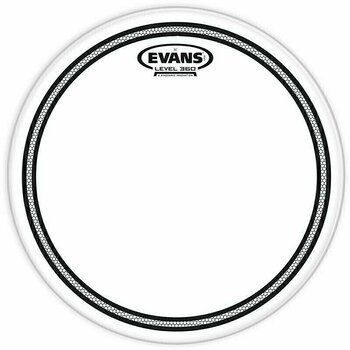 Drumvel Evans B14ECS EC Snare Frosted 14" Drumvel - 1