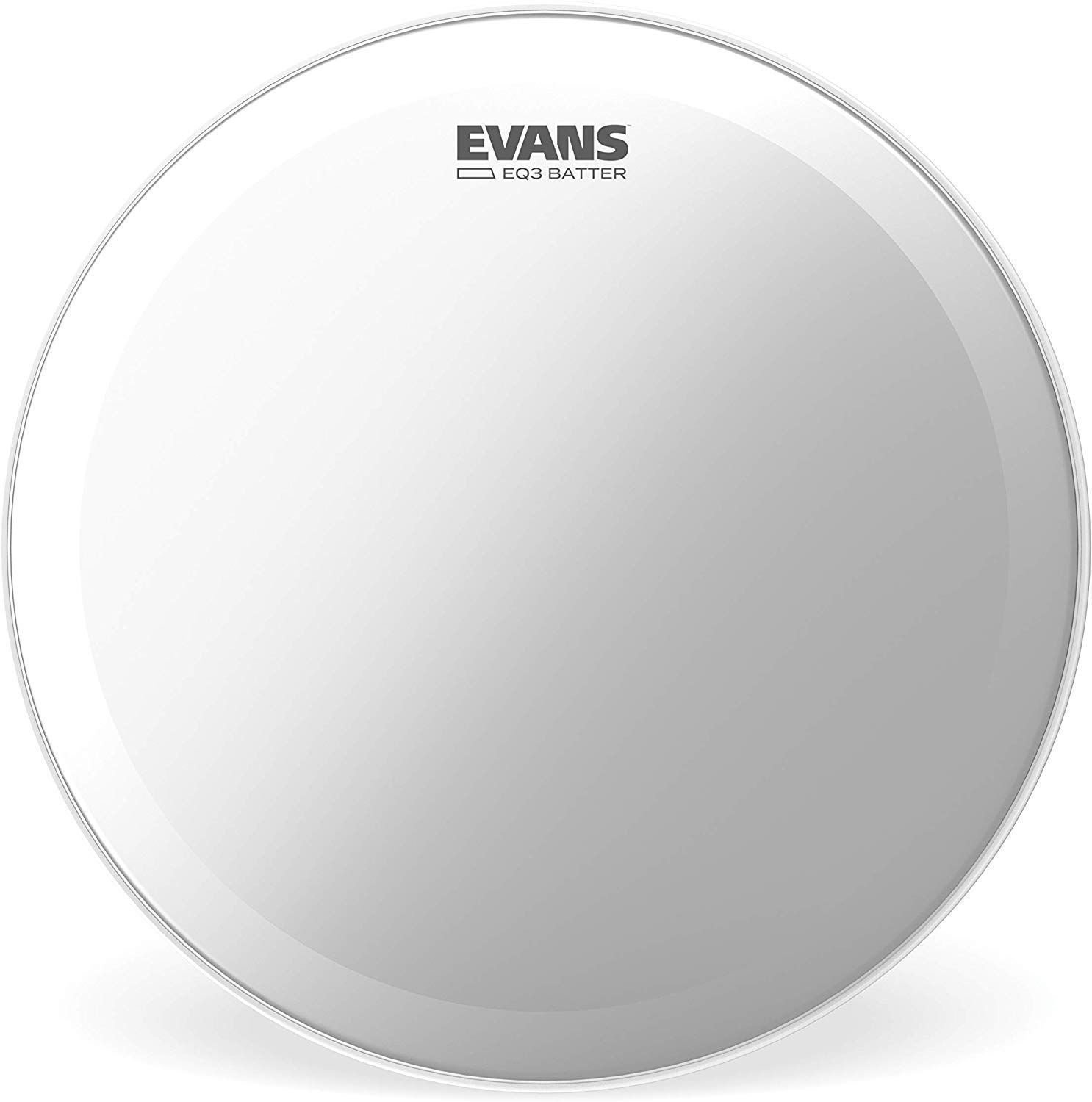 Peaux de frappe Evans BD20GB3 EQ3 Clear 20" Peaux de frappe