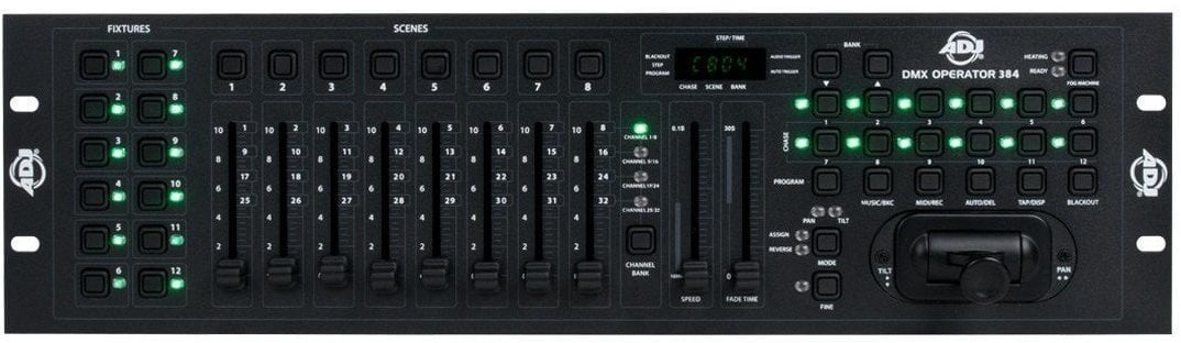 Kontrolni panel za svjetla ADJ DMX Operator 384