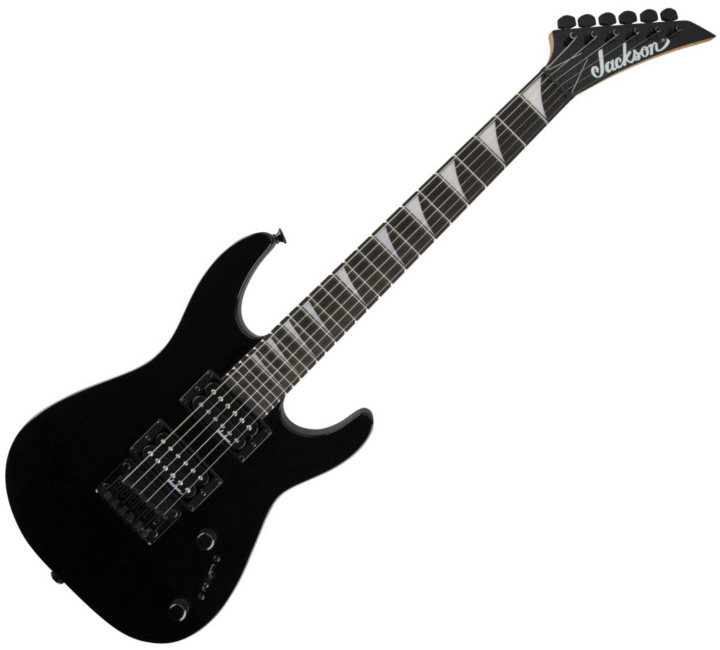 Elektrische gitaar Jackson JS 1X Dinky Minion Gloss Black