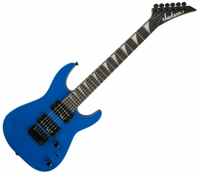 E-Gitarre Jackson JS1X Dinky Minion Bright Blue - 1