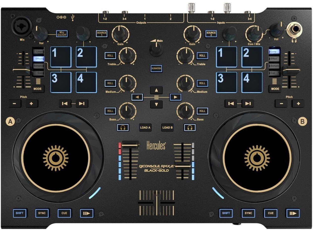 Contrôleur DJ Hercules DJ DJConsole RMX 2