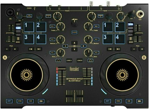 Contrôleur DJ Hercules DJ DJConsole RMX 2 - 1