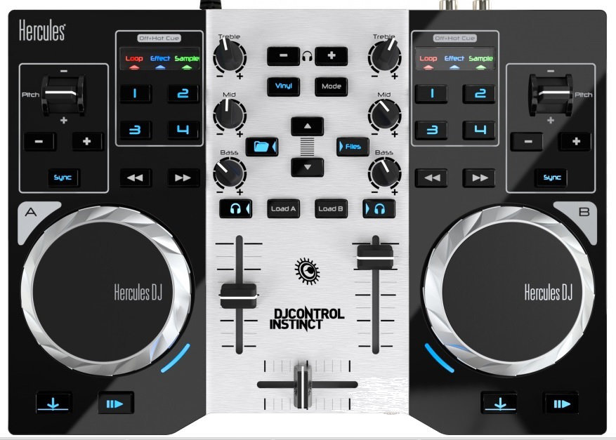 Controlador para DJ Hercules DJ Control Instinct S