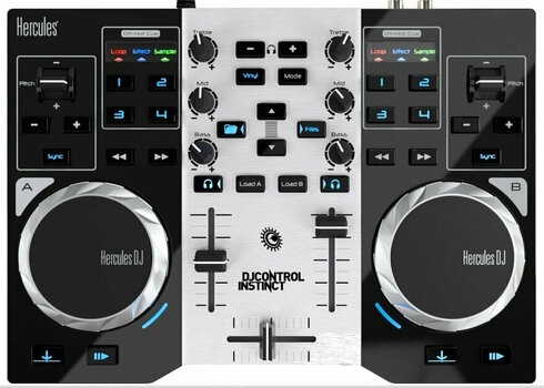 Controlador DJ Hercules DJ Control Instinct S - 1