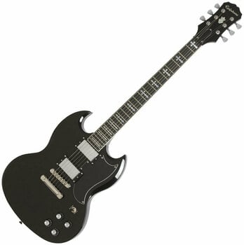 Elektromos gitár Epiphone Tony Iommi SG Custom LE Fekete