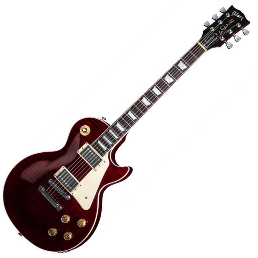 Elektromos gitár Gibson Les Paul Standard Sprint Run 2015 Wine Red Candy