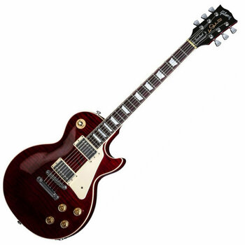 Elektromos gitár Gibson Les Paul Standard Sprint Run 2015 Wine Red Candy - 1