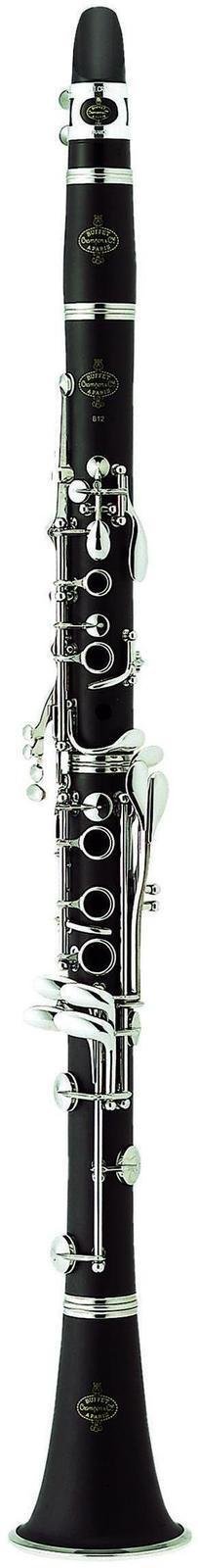 Bb-klarinet Buffet Crampon B12 17/6