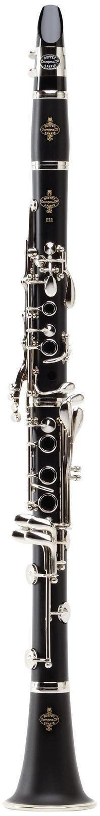 Bb klarinet Buffet Crampon E11 18/6