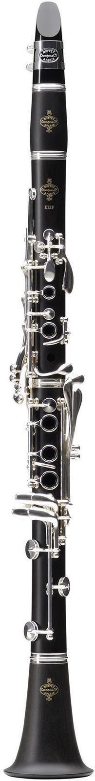 Bb-klarinetti Buffet Crampon E12F 18/6 Bb-klarinetti