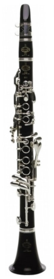 Professionelle Klarinette Buffet Crampon E11 17/6 Eb clarinet