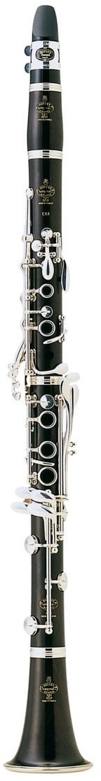 A klarinet Buffet Crampon E13 17/6 A clarinet A klarinet