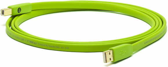 USB кабел Oyaide NEO d+ USB 2.0 Class B 1m - 1