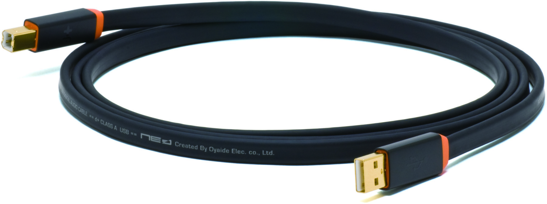 USB kábel Oyaide NEO d+ USB 2.0 Class A 1m