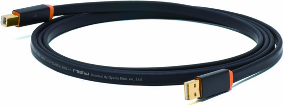 USB кабел Oyaide NEO d+ USB 2.0 Class A 1m - 1