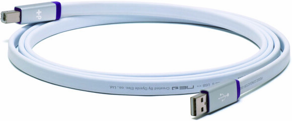USB-kaapeli Oyaide NEO d+ USB 2.0 Class S 2m - 1