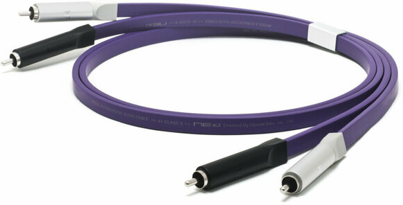 Cable de audio Oyaide NEO d+ Stereo RCA Class S 1.0m - 1