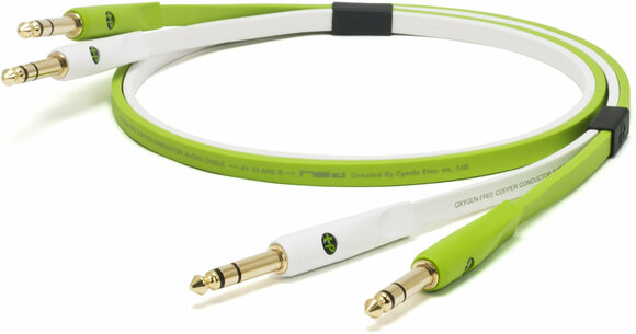 Audio kabel Oyaide NEO d+ TRS Class B 3.0m - 1