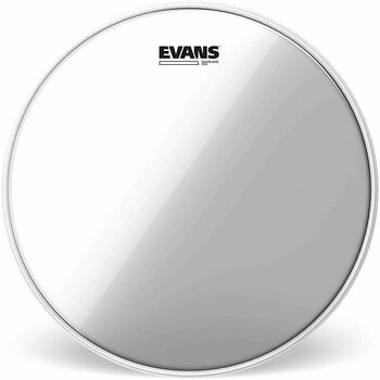 Resonant Drum Head Evans S12H30 Hazy 300 12" Transparent Resonant Drum Head - 1