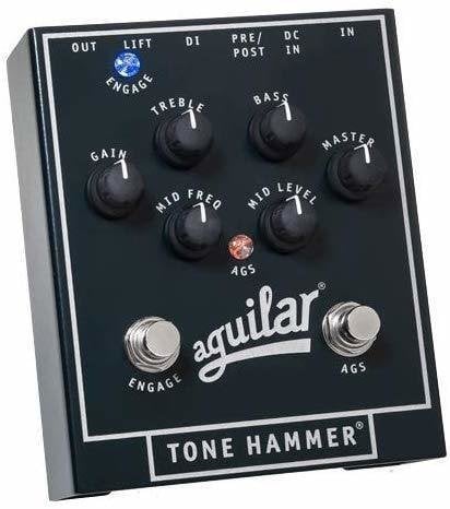 Bassguitar Effects Pedal Aguilar Tone Hammer