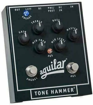 Basgitarr effektpedal Aguilar Tone Hammer - 1