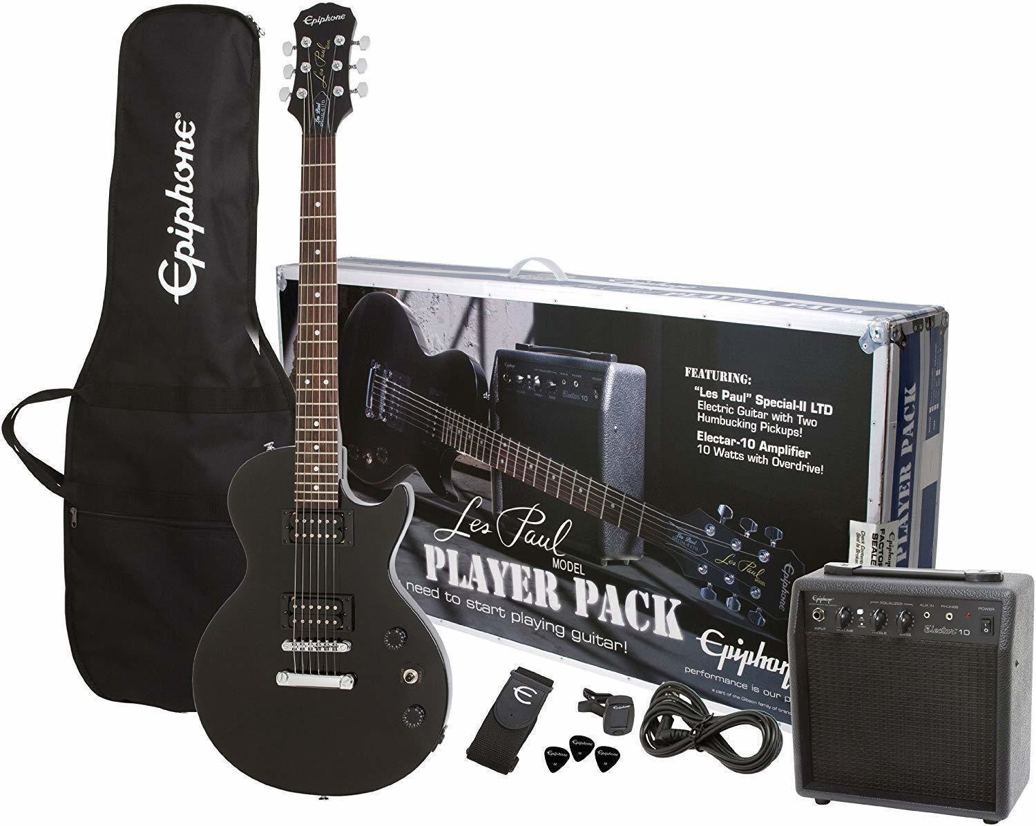 Elektrische gitaar Epiphone Les Paul Special-II Eben