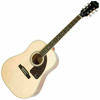 Guitarra dreadnought Epiphone J-45 Studio Natural - 1