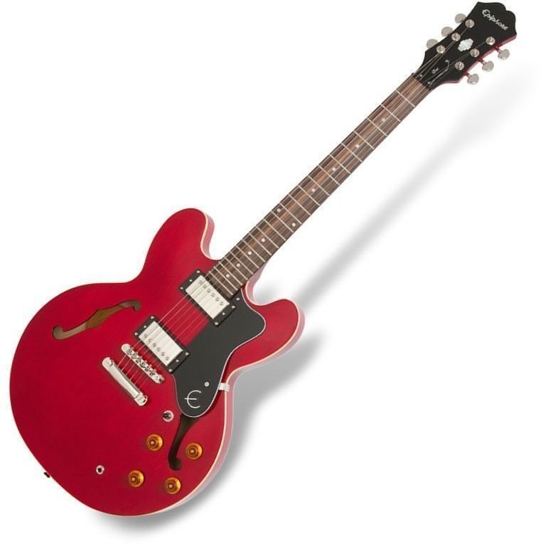 Semi-akoestische gitaar Epiphone The Dot Cherry