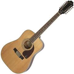 Guitarra acústica de 12 cuerdas Epiphone DR-212 Natural Guitarra acústica de 12 cuerdas