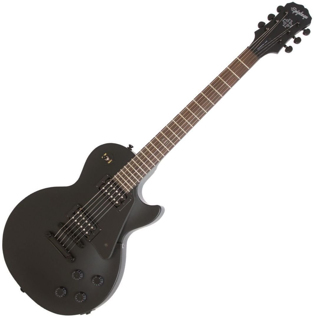 Elektrische gitaar Epiphone Les Paul Studio PB Goth