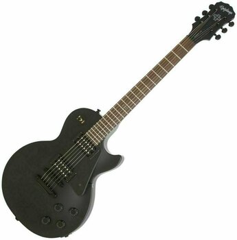 Elektrická kytara Epiphone Les Paul Studio PB Goth - 1