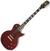 Guitarra elétrica Epiphone Prophecy Les Paul Custom Plus GX Outfit Black Cherry